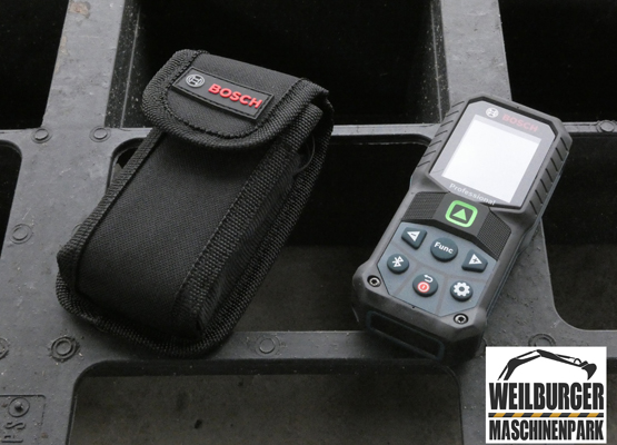 Laser-Entfernungsmesser mieten - Bosch GLM 50-27 CG